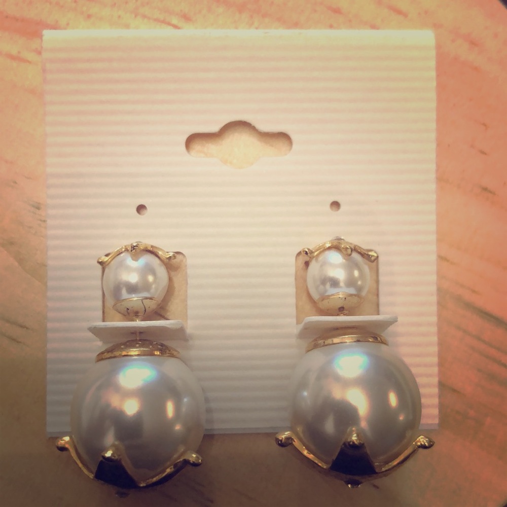Double Sided Ball earrings